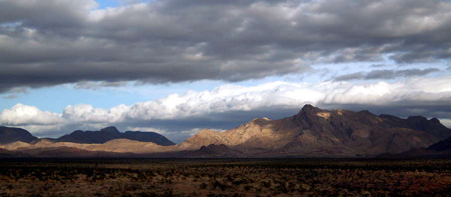 Vallée de la Mort ~ Nevada ~ USA ~ 26 décembre 2005