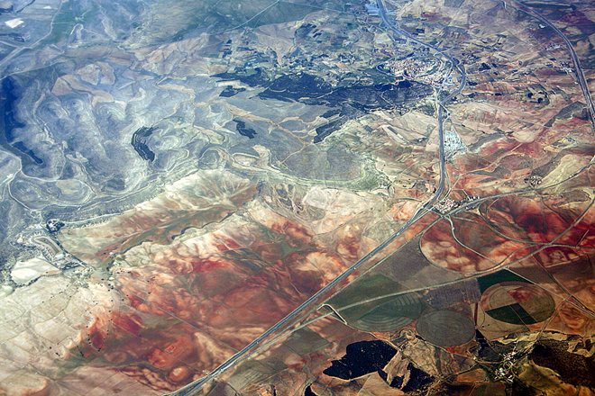 Le Maroc vu du ciel ~ 08 fevrier 2006