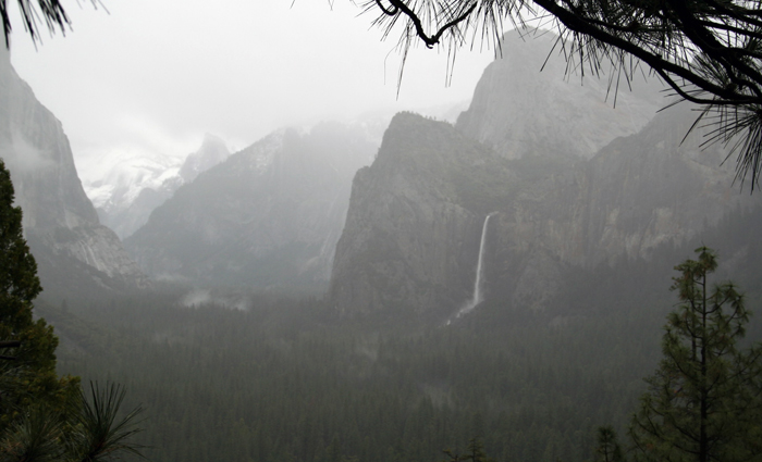 Parc national Yosemite ~ Californie ~ USA ~ 28 decembre 2005