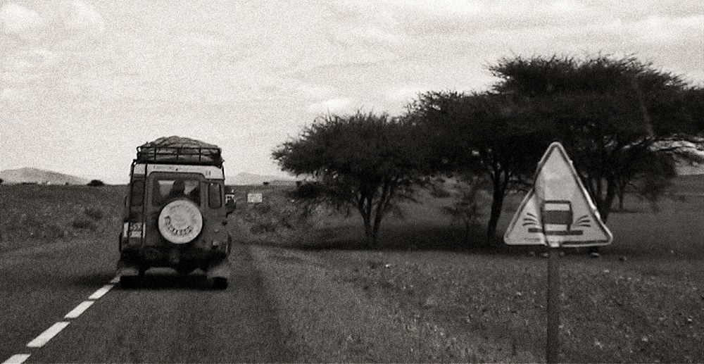 Sur la route du Sahara